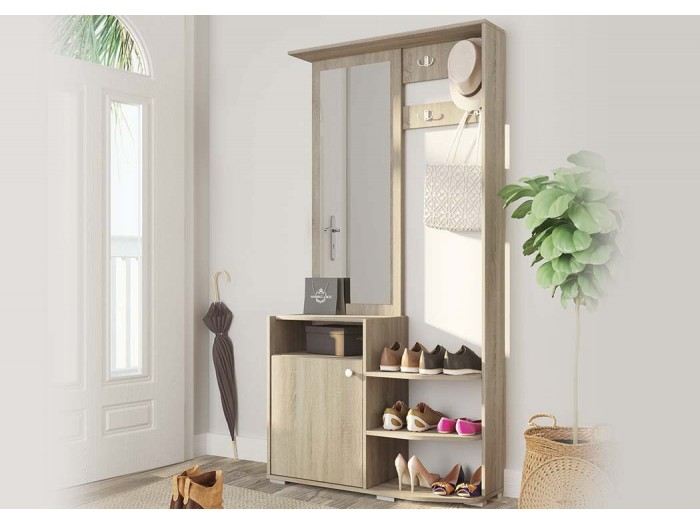 Портманто КИАРА (сонома тъмна)